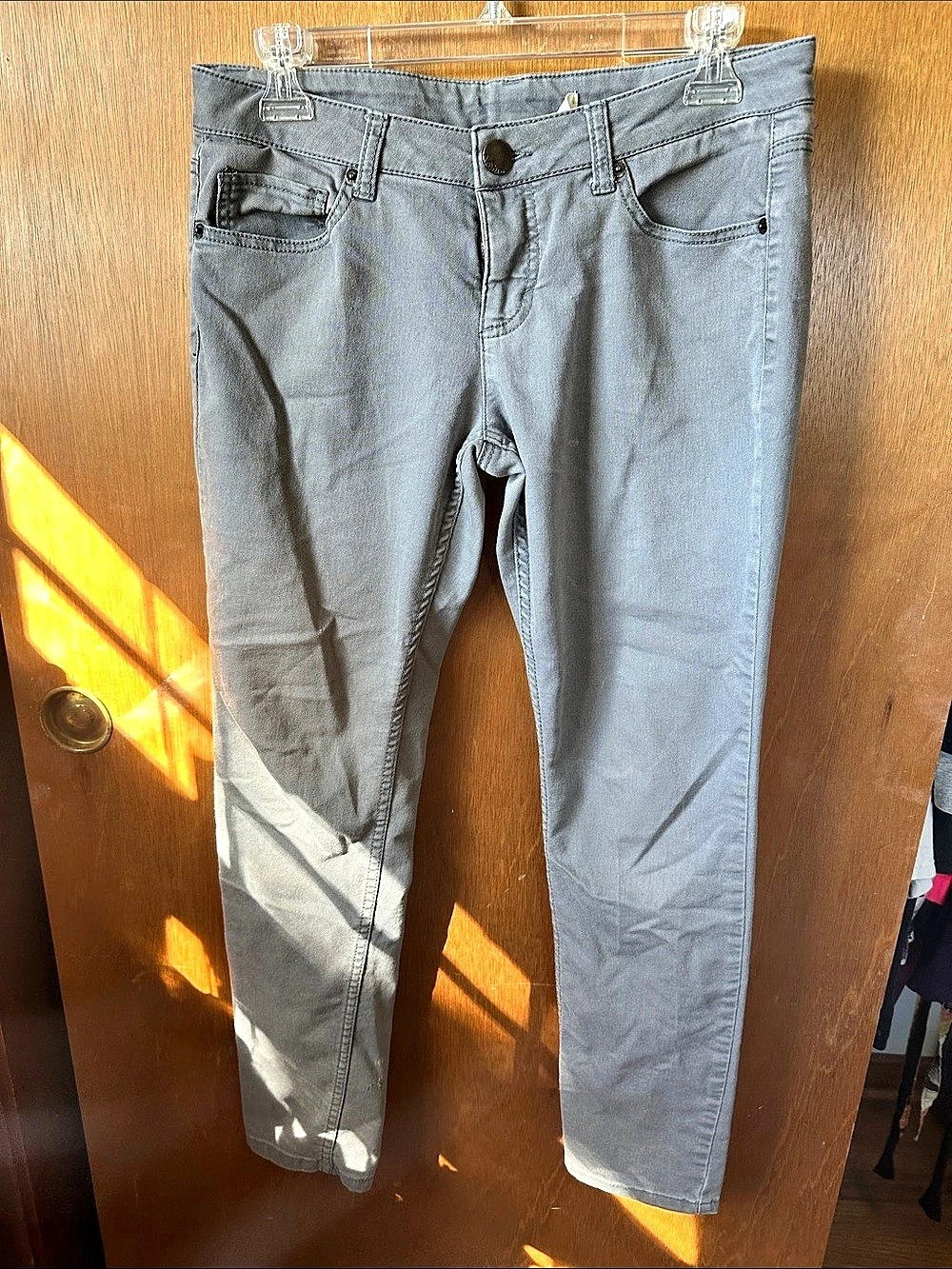 Gray Skinny Jeans